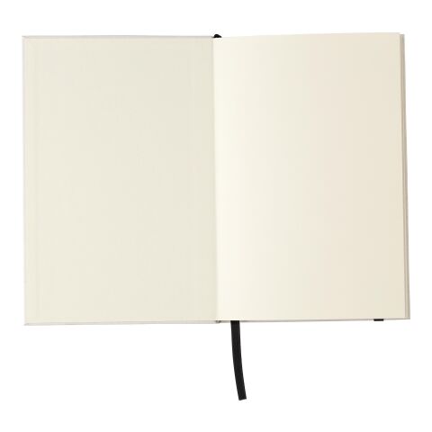 Cuaderno de cartón de leche reciclado Hudson negro/ blanco | sin montaje de publicidad | no disponible | no disponible