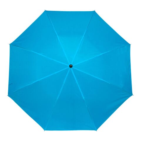 Paraguas plegable azul claro | sin montaje de publicidad | no disponible | no disponible