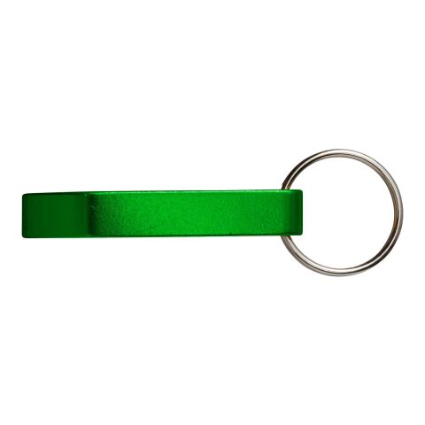 Abrebotellas de aluminio verde | sin montaje de publicidad | no disponible | no disponible