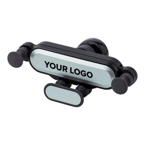 Soporte de móvil, de ABS plata | sin montaje de publicidad | no disponible | no disponible