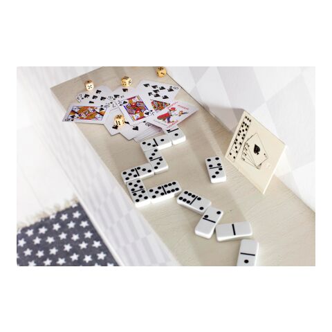 Juego de naipes y 5 dados colorido | sin montaje de publicidad | no disponible | no disponible