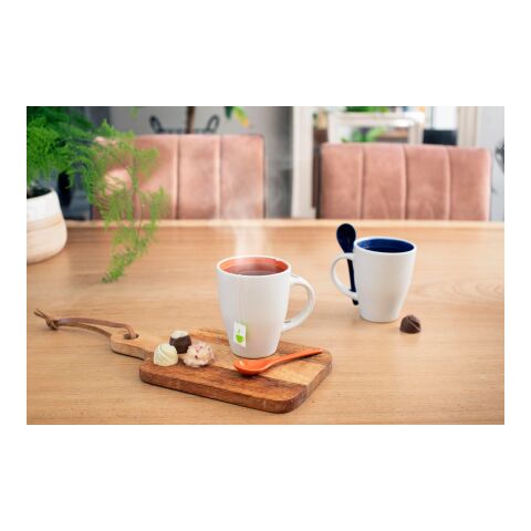 Taza de 260 ml de cerámica rojo | sin montaje de publicidad | no disponible | no disponible
