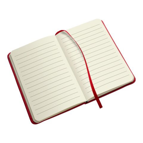 Libreta de notas rojo | sin montaje de publicidad | no disponible | no disponible