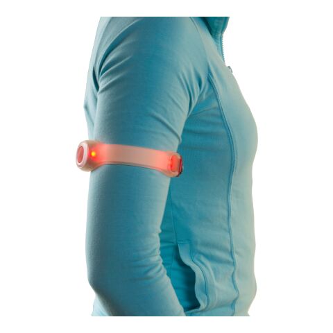 Pulsera de silicona con 2 luces LED azul | sin montaje de publicidad | no disponible | no disponible