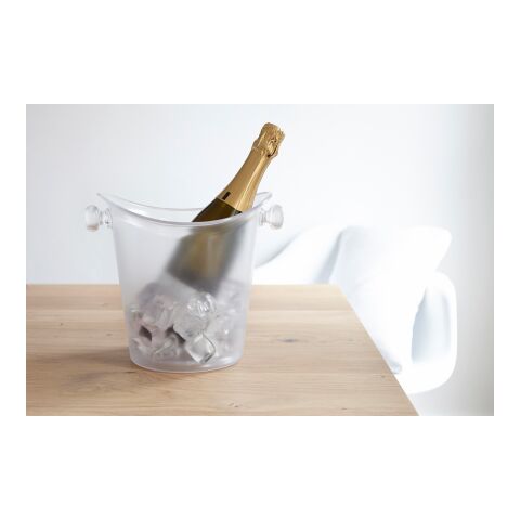 Nevera/Cubitera de plástico transparente | sin montaje de publicidad | no disponible | no disponible