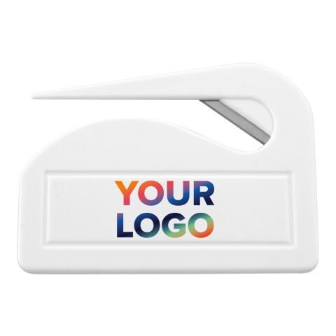 Abrecartas de plástico negro | sin montaje de publicidad | no disponible | no disponible