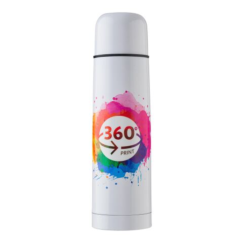 Termo de 500 ml plata | sin montaje de publicidad | no disponible | no disponible