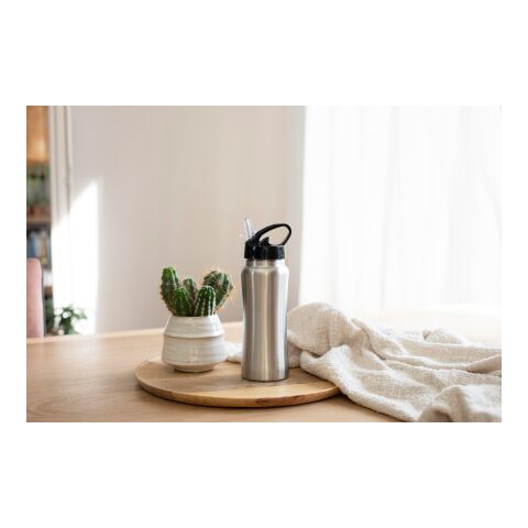 Bidón de acero inoxidable negro | sin montaje de publicidad | no disponible | no disponible