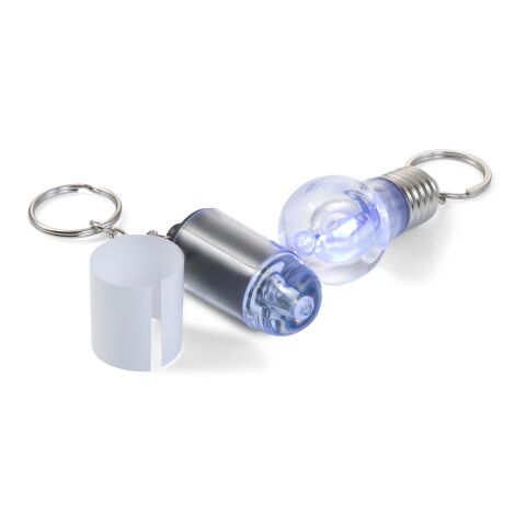 Llavero con bombilla plata | sin montaje de publicidad | no disponible | no disponible