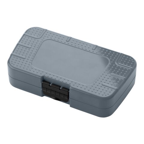 Caja con 26 herramientas gris claro | sin montaje de publicidad | no disponible | no disponible