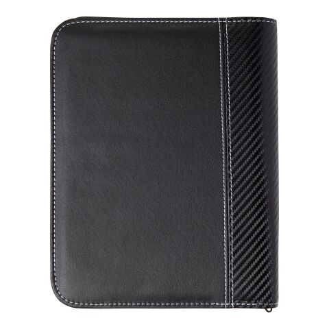 Carpeta con bloc de notas negro | sin montaje de publicidad | no disponible | no disponible