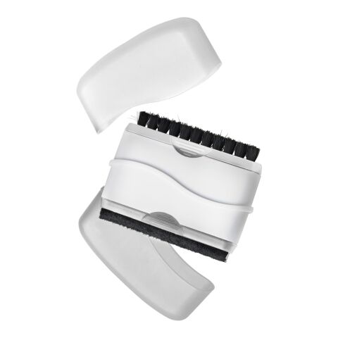 Limpiapantallas de plástico blanco | sin montaje de publicidad | no disponible | no disponible