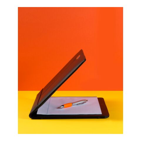 Carpeta congresos A4 negro | sin montaje de publicidad | no disponible | no disponible