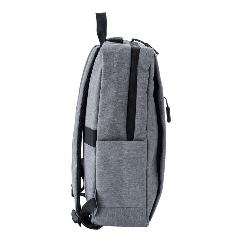 Mochila de poliéster Carlito negro | sin montaje de publicidad | no disponible | no disponible