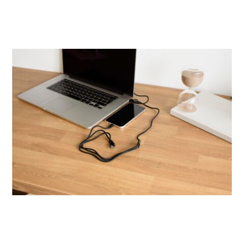 Set de cables de nailon Sable negro | sin montaje de publicidad | no disponible | no disponible