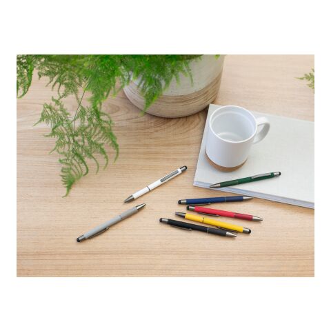 Bolígrafo de aluminio Jett azul | sin montaje de publicidad | no disponible | no disponible