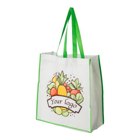 Bolsa non-woven rojo | sin montaje de publicidad | no disponible | no disponible