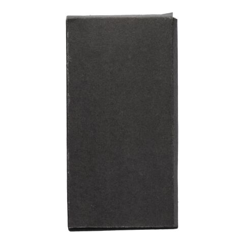 Set de lápices de colores en caja de cartón reciclado Holger negro | sin montaje de publicidad | no disponible | no disponible