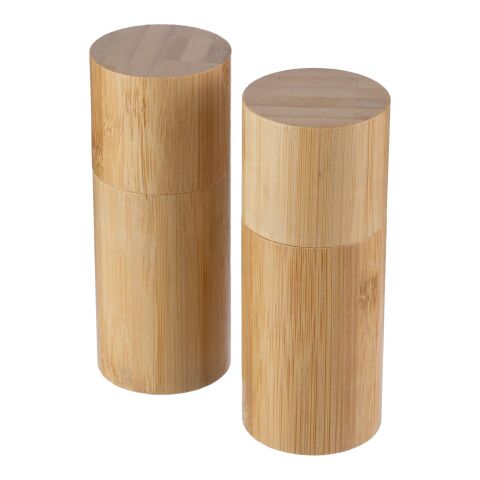 Set de molinillos de bambú Christine marrón | sin montaje de publicidad | no disponible | no disponible