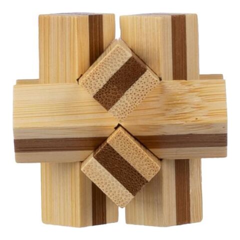 Juego de paciencia de madera Inge marrón | sin montaje de publicidad | no disponible | no disponible