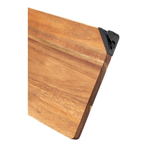 Tabla de madera de acacia con afilador Heinz marrón | sin montaje de publicidad | no disponible | no disponible