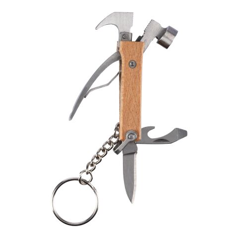 Multiherramienta de bambú Heinrich marrón | sin montaje de publicidad | no disponible | no disponible