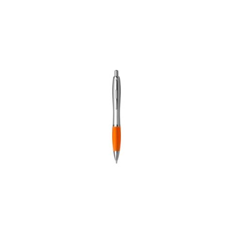 Bolígrafo de ABS reciclado Mariam naranja | sin montaje de publicidad | no disponible | no disponible