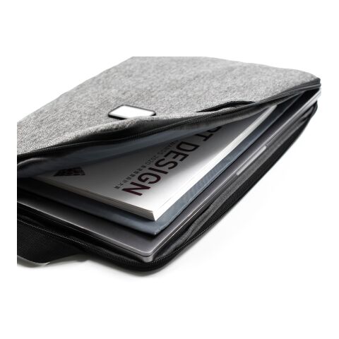 Maletín para portátil de 16&#039;&#039; BrandCharger Specter Go gris | sin montaje de publicidad | no disponible | no disponible