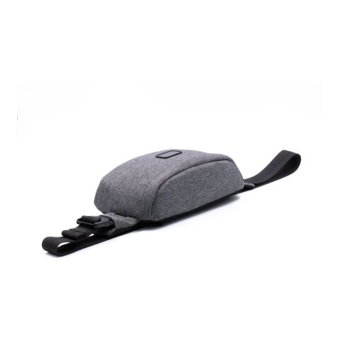 Bandolera BrandCharger Crosspack gris | sin montaje de publicidad | no disponible | no disponible