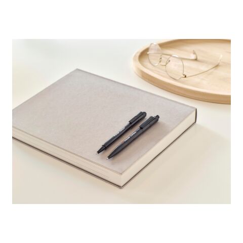 Bolígrafo Stilolinea Ducal Extra de ABS negro | sin montaje de publicidad | no disponible | no disponible