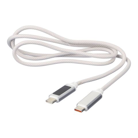 Cable de carga 100W de nailon Gerd gris claro | sin montaje de publicidad | no disponible | no disponible
