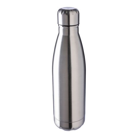 Botella de acero inox. reciclado Cliff blanco | sin montaje de publicidad | no disponible | no disponible