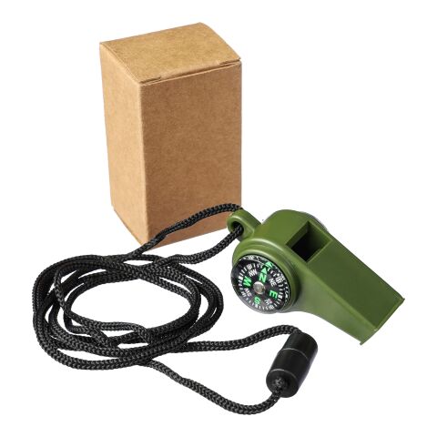 Silbato de PP Damon verde | sin montaje de publicidad | no disponible | no disponible