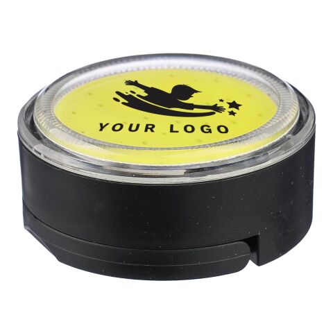 Mini linterna COB de ABS Dan blanco | sin montaje de publicidad | no disponible | no disponible