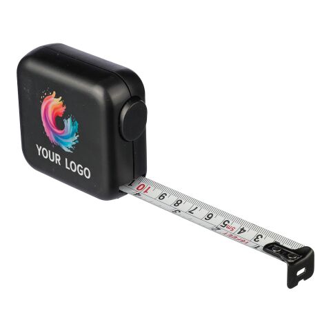 Flexómetro de ABS Donald negro | sin montaje de publicidad | no disponible | no disponible