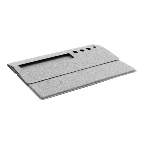 Cargador inalámbrico BrandCharger Evopad Charge gris | sin montaje de publicidad | no disponible | no disponible