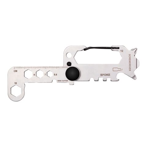 Herramienta multiusos BrandCharger Twist plata | sin montaje de publicidad | no disponible | no disponible