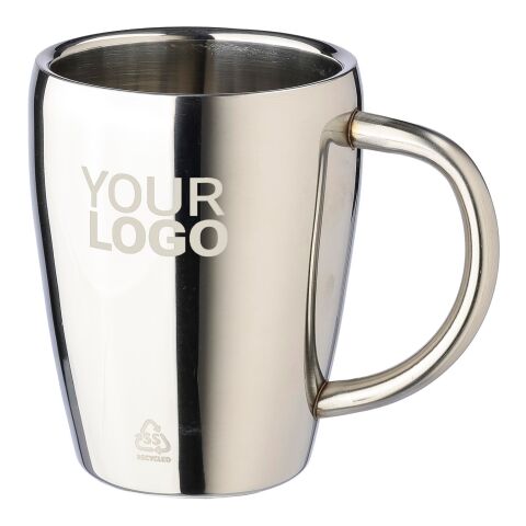 Juego de 2 tazas plata