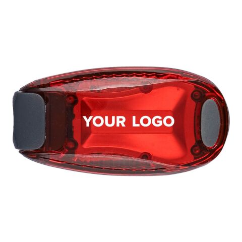 Luz de seguridad con clip rojo | sin montaje de publicidad | no disponible | no disponible