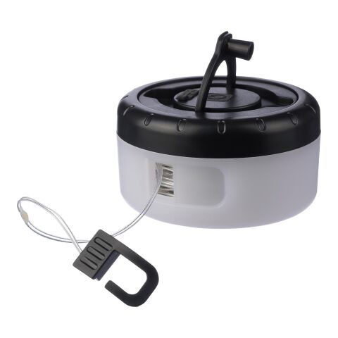 Luz recargable de ABS Hadrian negro | sin montaje de publicidad | no disponible | no disponible