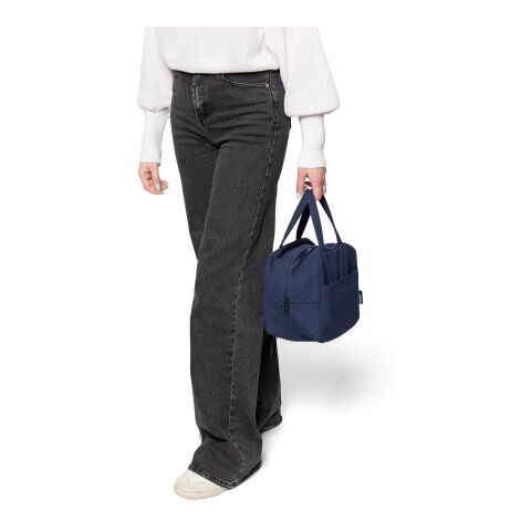 Bolsa nevera de polialgodón reciclado Elowen beige | sin montaje de publicidad | no disponible | no disponible