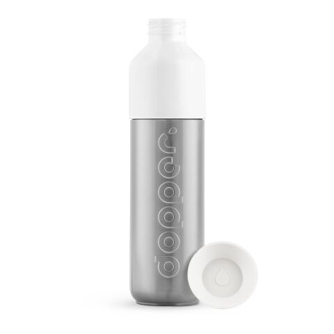 Dopper Silver Insulated (350 ml) plata/blanco | sin montaje de publicidad | no disponible | no disponible