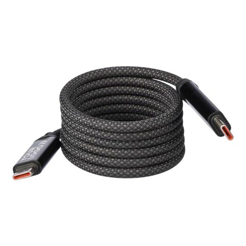 Cable de carga y transferencia 60W de nailon Janet rojo | sin montaje de publicidad | no disponible | no disponible