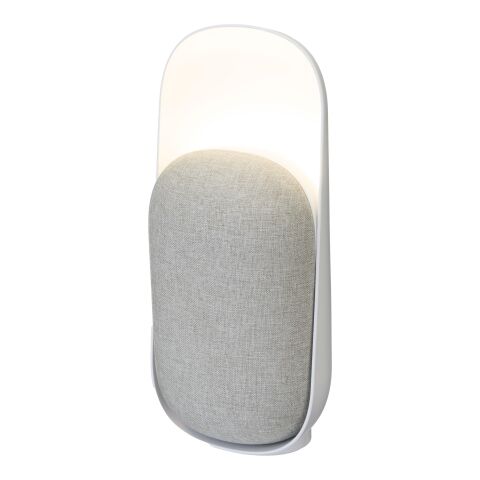 Altavoz de ABS reciclado Rumi blanco | sin montaje de publicidad | no disponible | no disponible