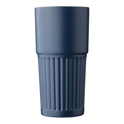 Vaso termo de acero inox. reciclado (500 ml) Kael azul | sin montaje de publicidad | no disponible | no disponible