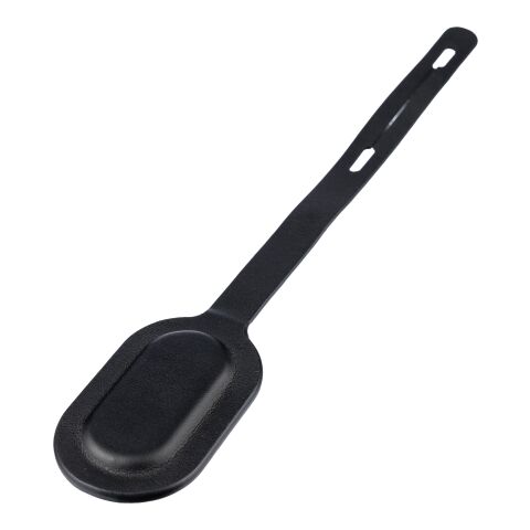 Etiqueta de equipaje de PU reciclado Kaia negro | sin montaje de publicidad | no disponible | no disponible