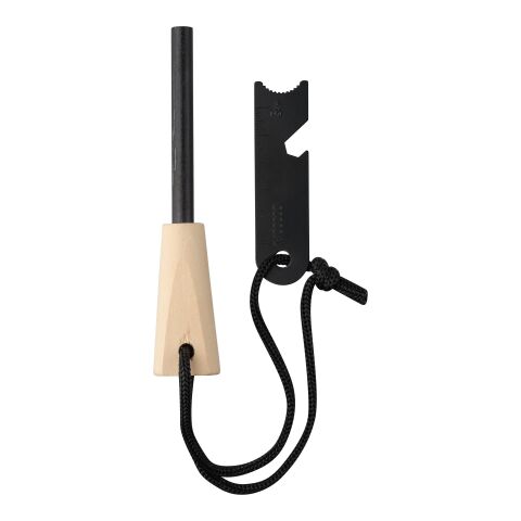 Varilla de acero inox. para encender fuego Azra marrón | sin montaje de publicidad | no disponible | no disponible