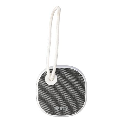 Altavoz de ABS reciclado y rPET Mireya blanco | sin montaje de publicidad | no disponible | no disponible