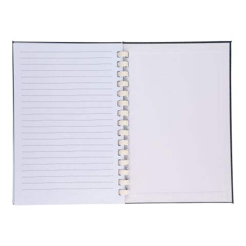 Libreta de rPET (A5) Ilias negro | sin montaje de publicidad | no disponible | no disponible