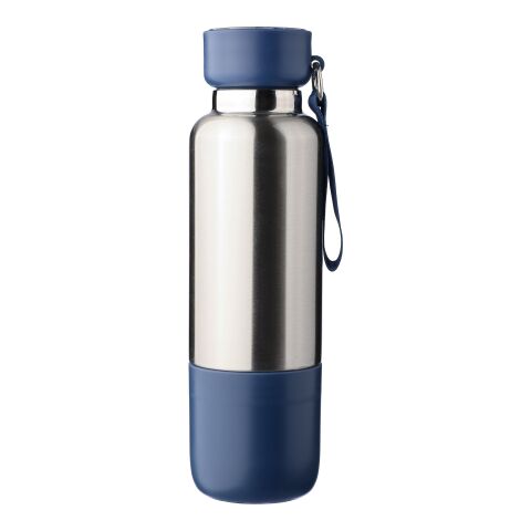 Botella termo de acero inox. (500 ml) Zev azul | sin montaje de publicidad | no disponible | no disponible